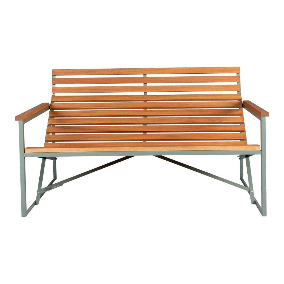 Patiobench Low tuinbank cement grey