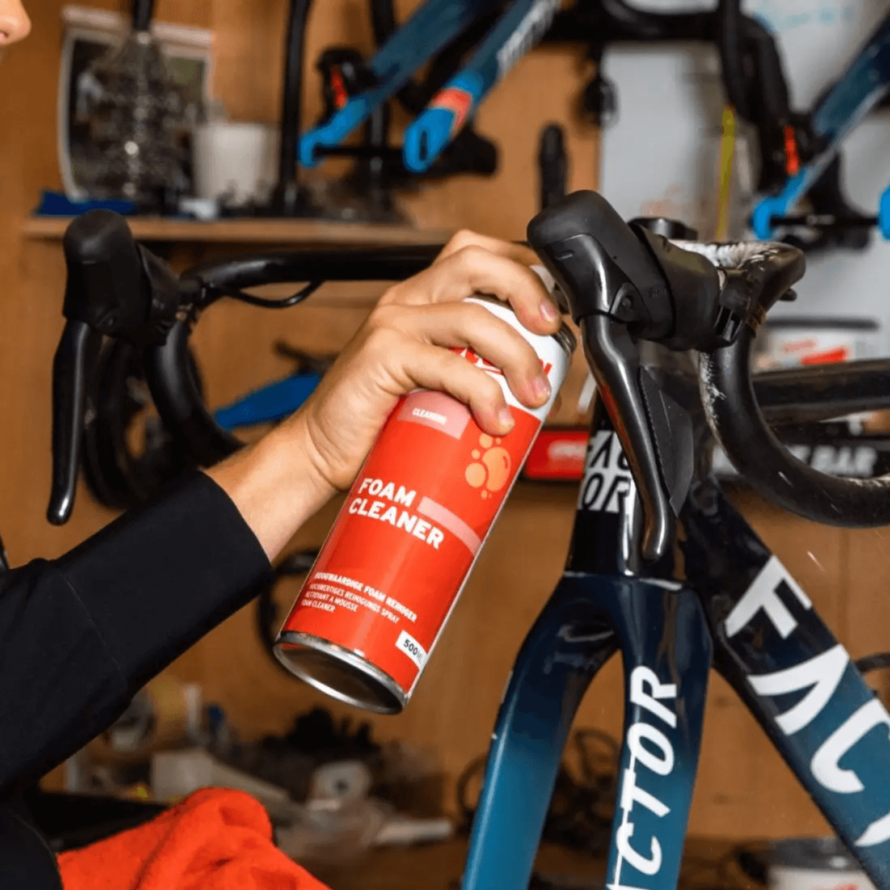 CyclOn Foam Fietsreiniger