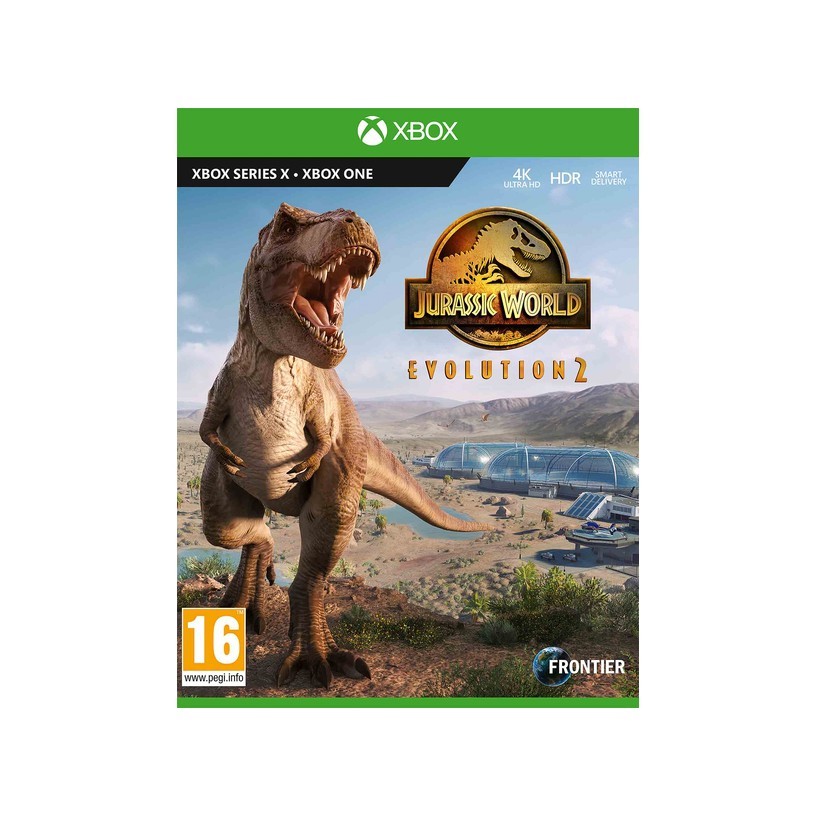 Jurassic World Evolution 2- Xbox Series X