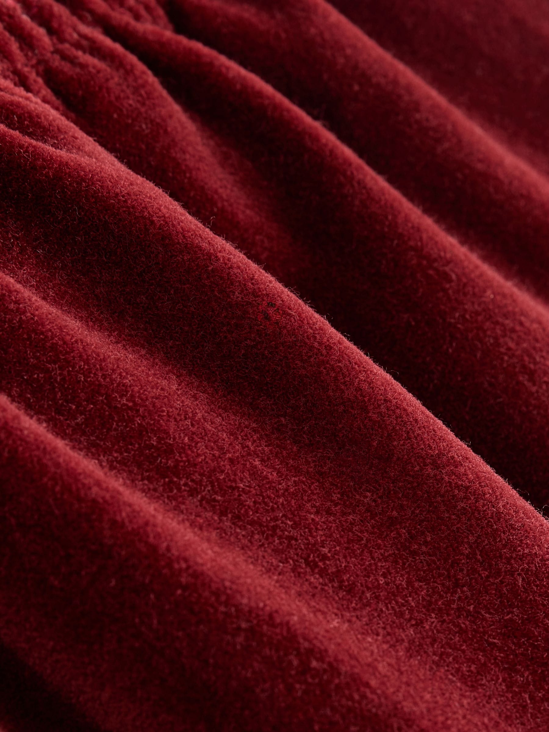 Rood Kerstmis - Baby fluwelen jurk (0mnd -2jr)