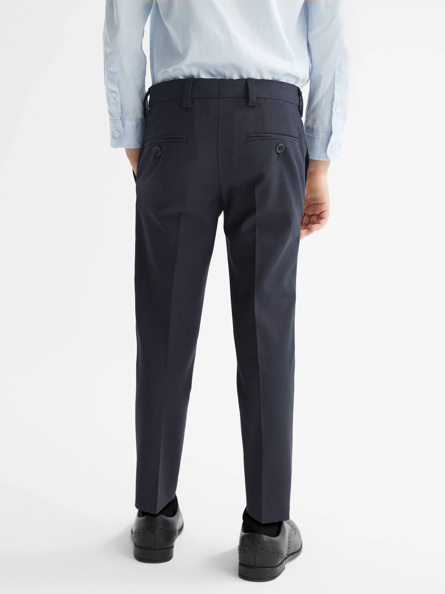 Reiss Hope wollen Mix Broeken