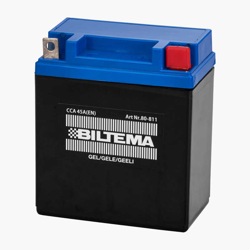 MC-batteri gelé, 12 V, 3 Ah, 96 x 56 x 109 mm
