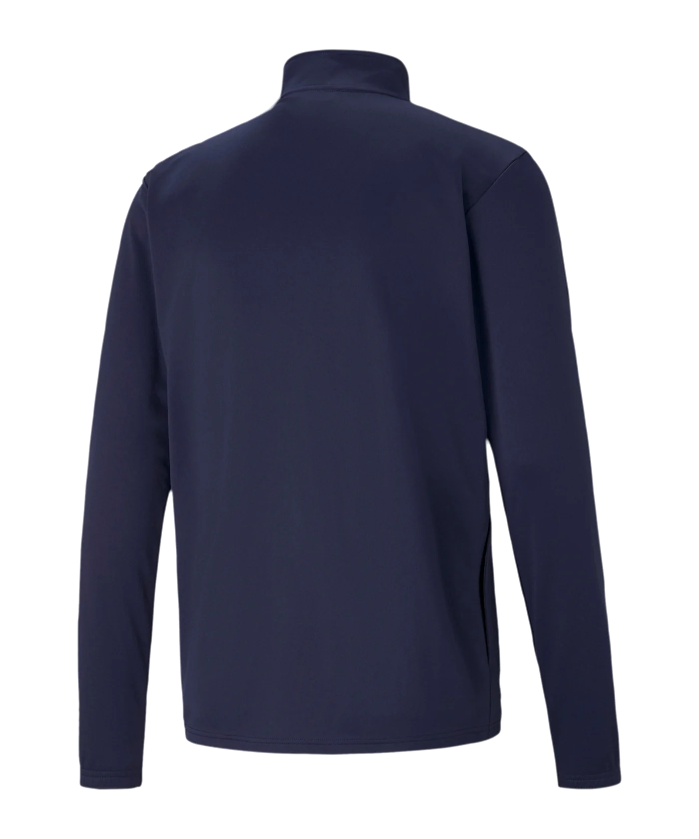 PUMA teamRISE Poly Trainingsjacke Blau Weiss F06