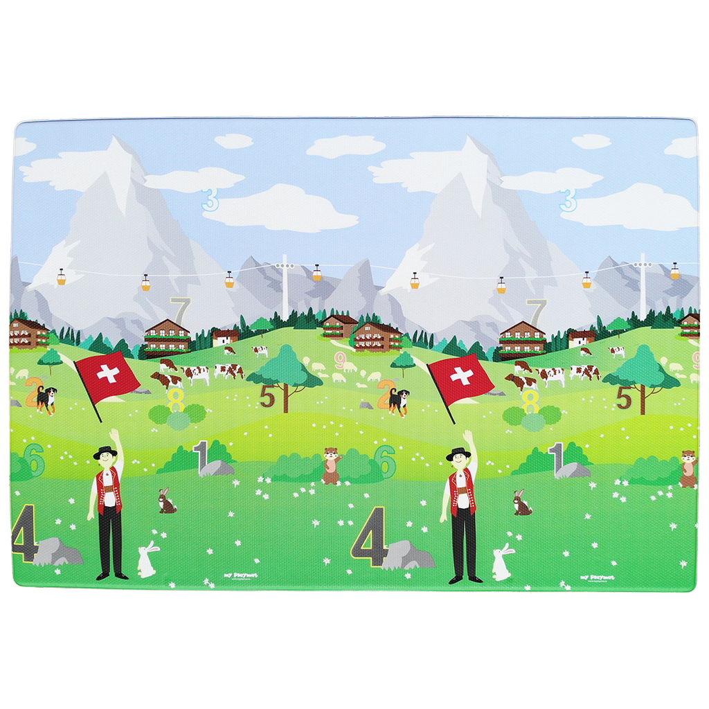 myPlaymatmyPlaymat   PURE mySwitzerland 12mm 130x190cm
