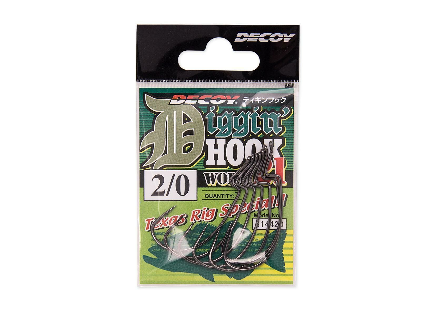 Diggin Hook Worm21 - Gr. 4/0