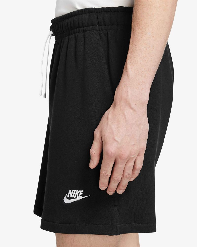 Short Nike Sportswear Club Fleece Noir pour homme