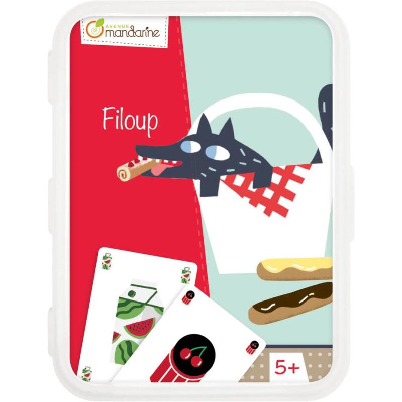 Jeux de cartes, Filoup - Multicolore