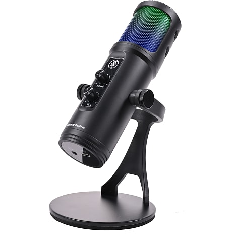 Deltaco Gaming RGB streamingmikrofon