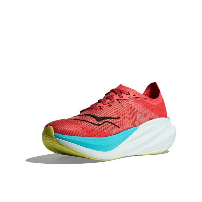 Hoka Dame Løbesko Mach X 2 Rød