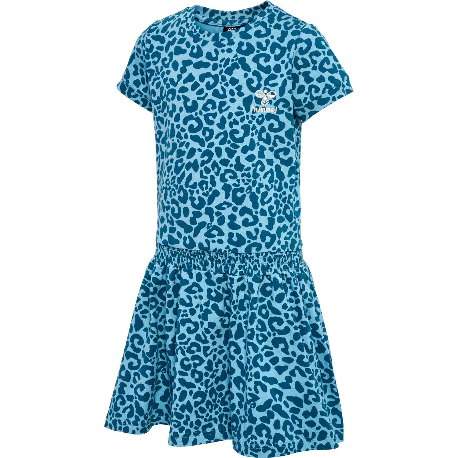 hmlFLOWY AOP DRESS S/S