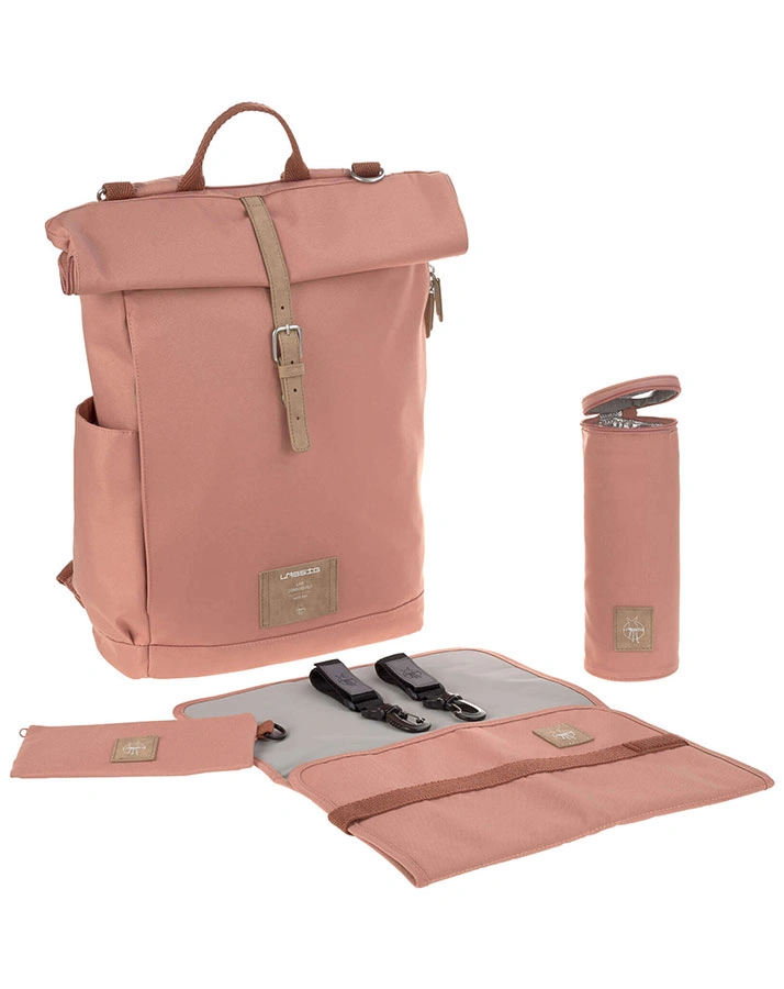 Wickelrucksack GRE ROLLTOP (30x46x14) in zimt