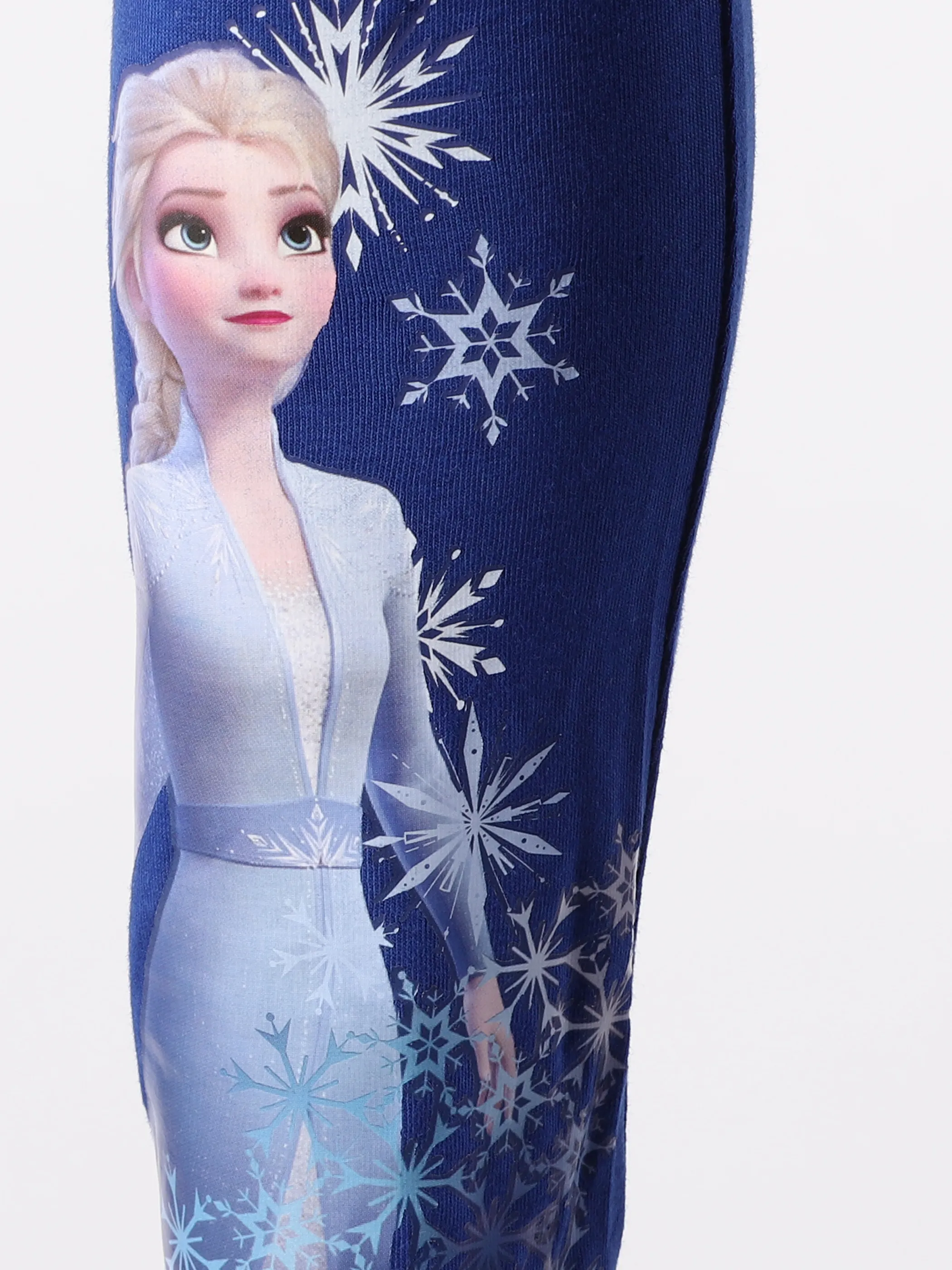 Mädchen Leggings mit Frozenmotiv am Bein