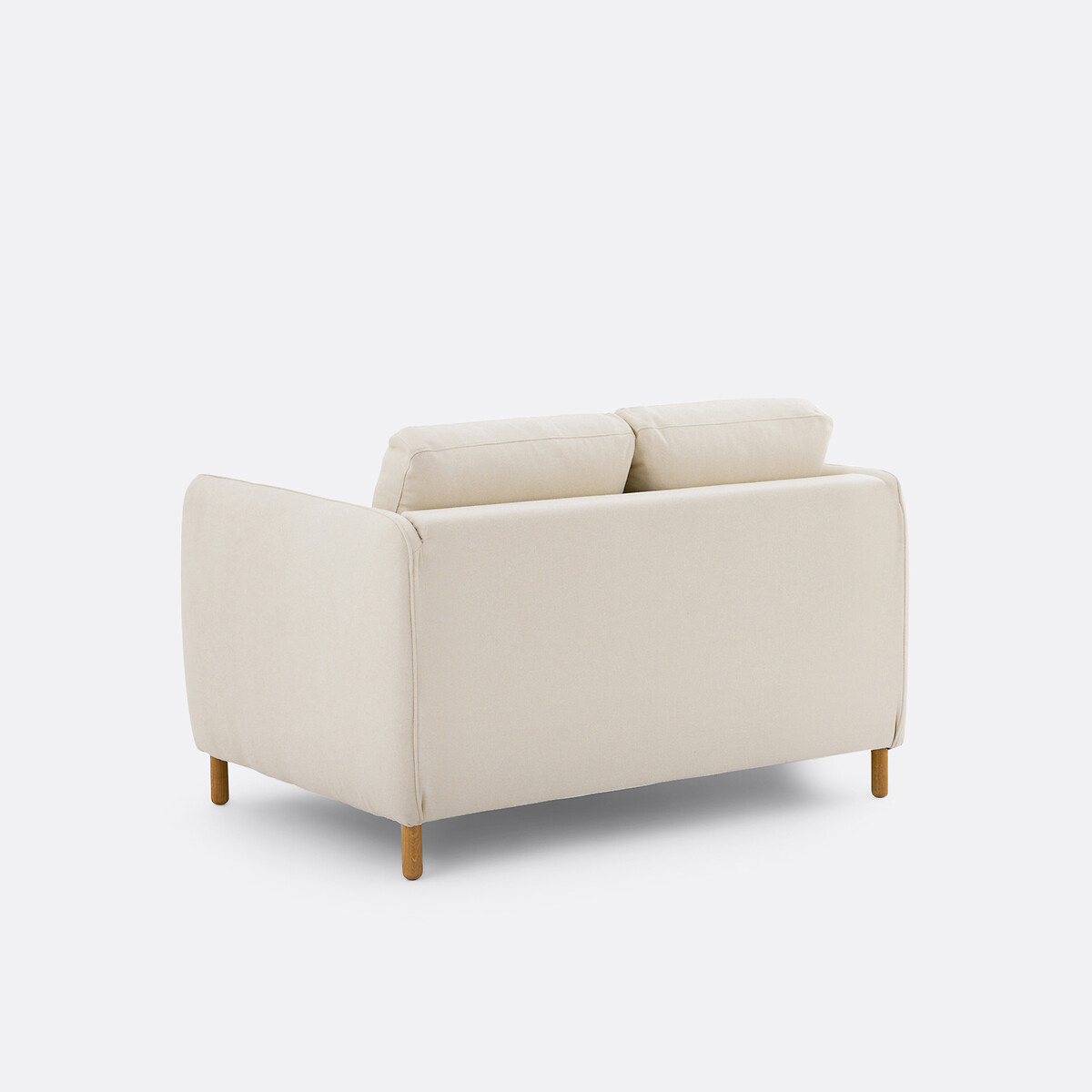 LA REDOUTE INTERIEURS<br>Sofá conversível em melange, 2 lugares, Loméo
