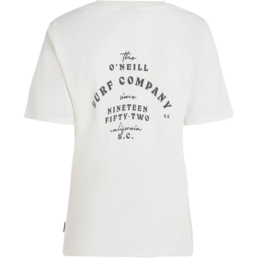 O'Neill Summer Musthaves Graphic T-Shirt Damen snow white