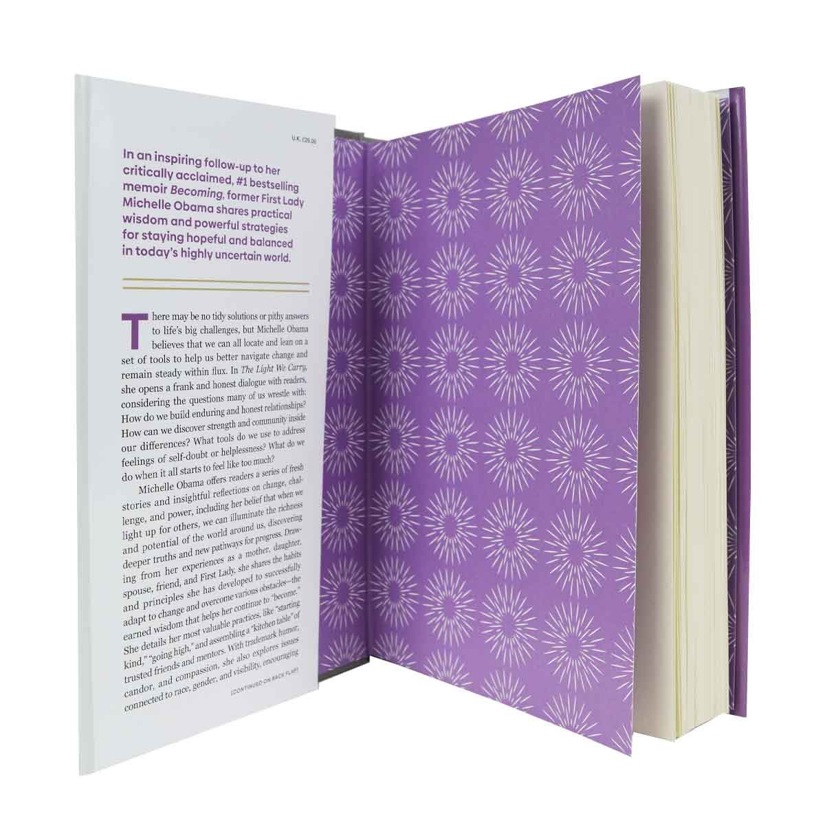 The Light We Carry: Overcoming In Uncertain Times (Hardback)
