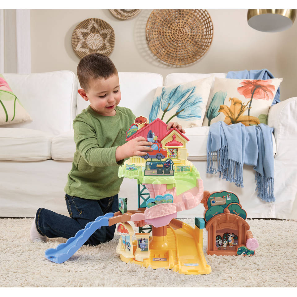 VTech Toet Toet Auto's Bluey's buurt speelset