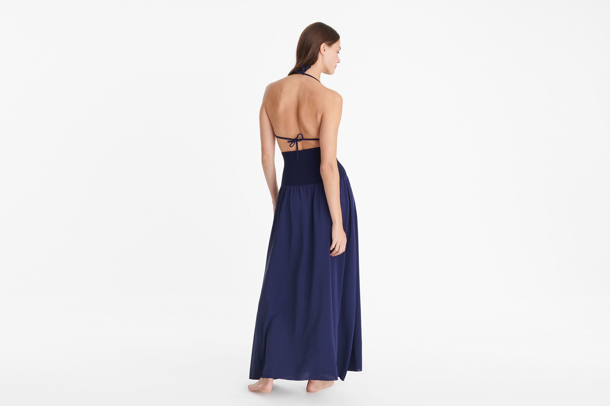Oda Robe longue bustier NAUTIQUE