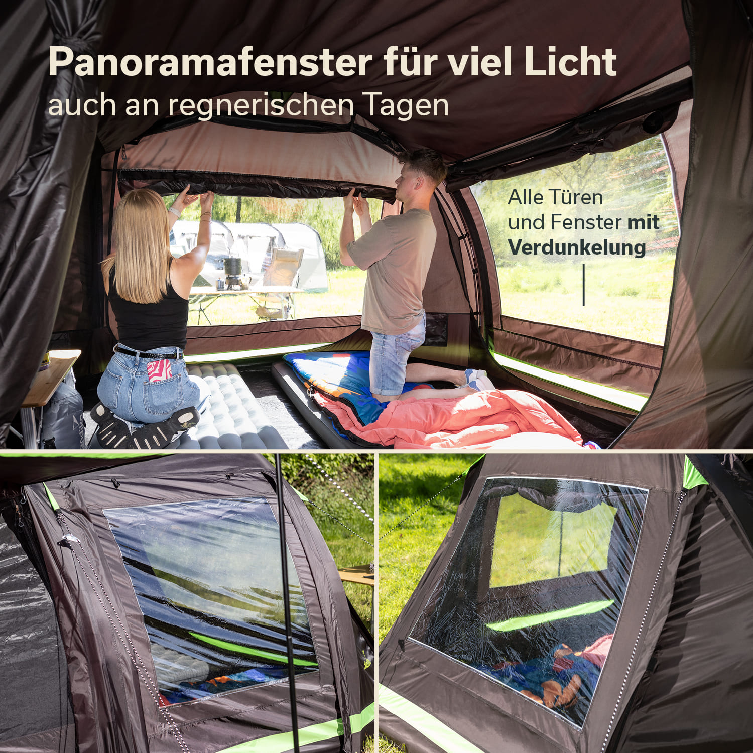 Skandika Solheim 4 Protect tunneltent