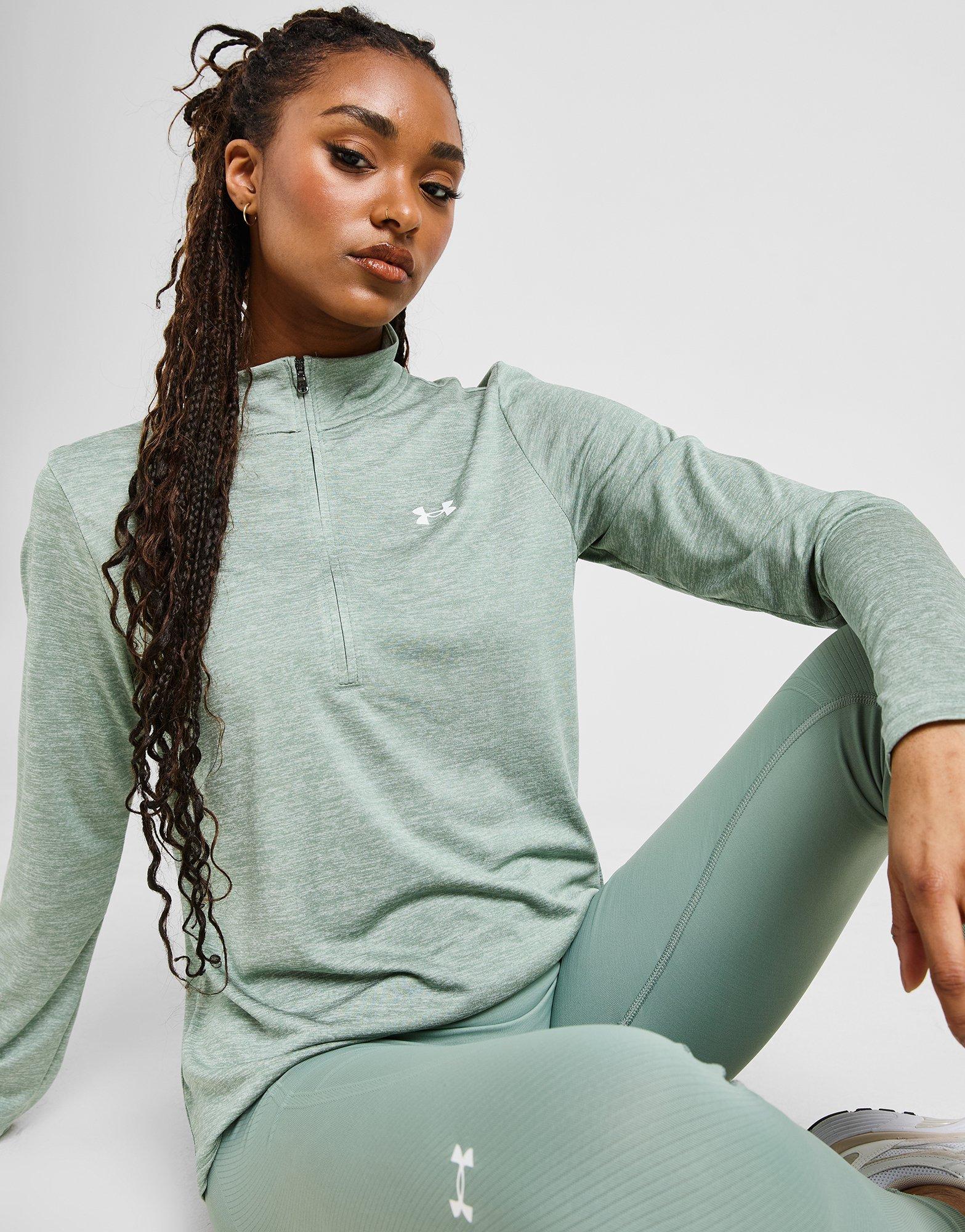 Under Armour Haut Zippé UA Tech Twist Femme