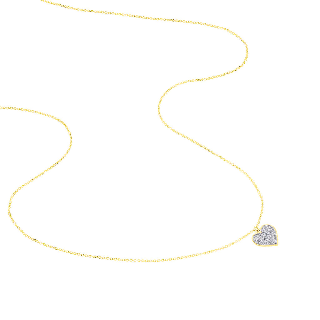 Collier Marta Or Jaune