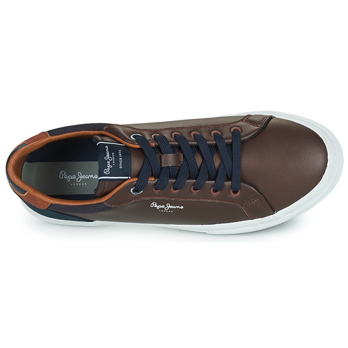 Pepe jeans - KENTON COURT - Marron
