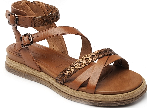 Tamaris nu pieds plats femme 28210 42 marron