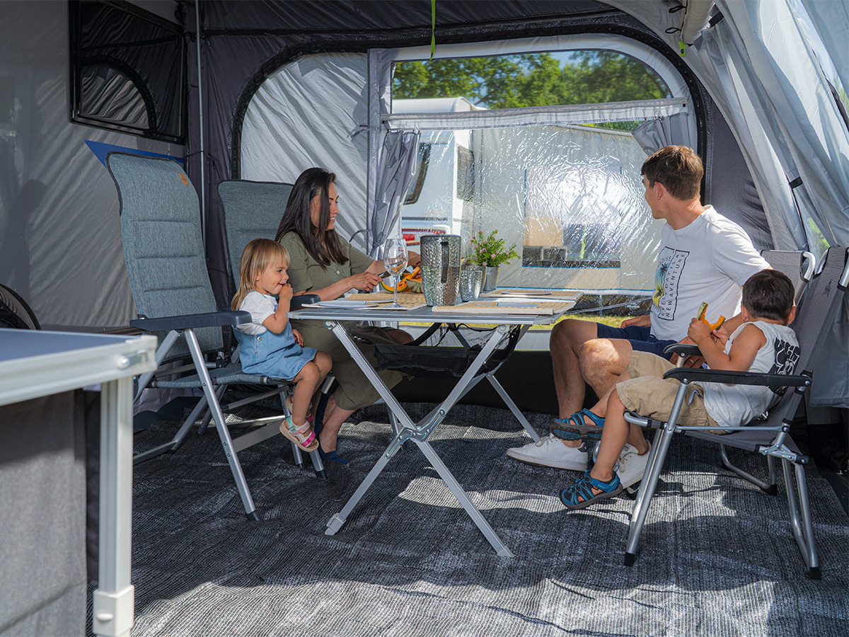 Obelink Monaco 320 Easy Air Connected caravan en camper voortent