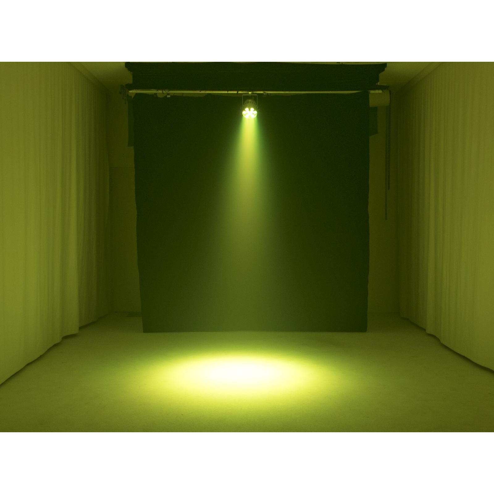 Eurolite LED PAR-56 HCL Short spot zwart