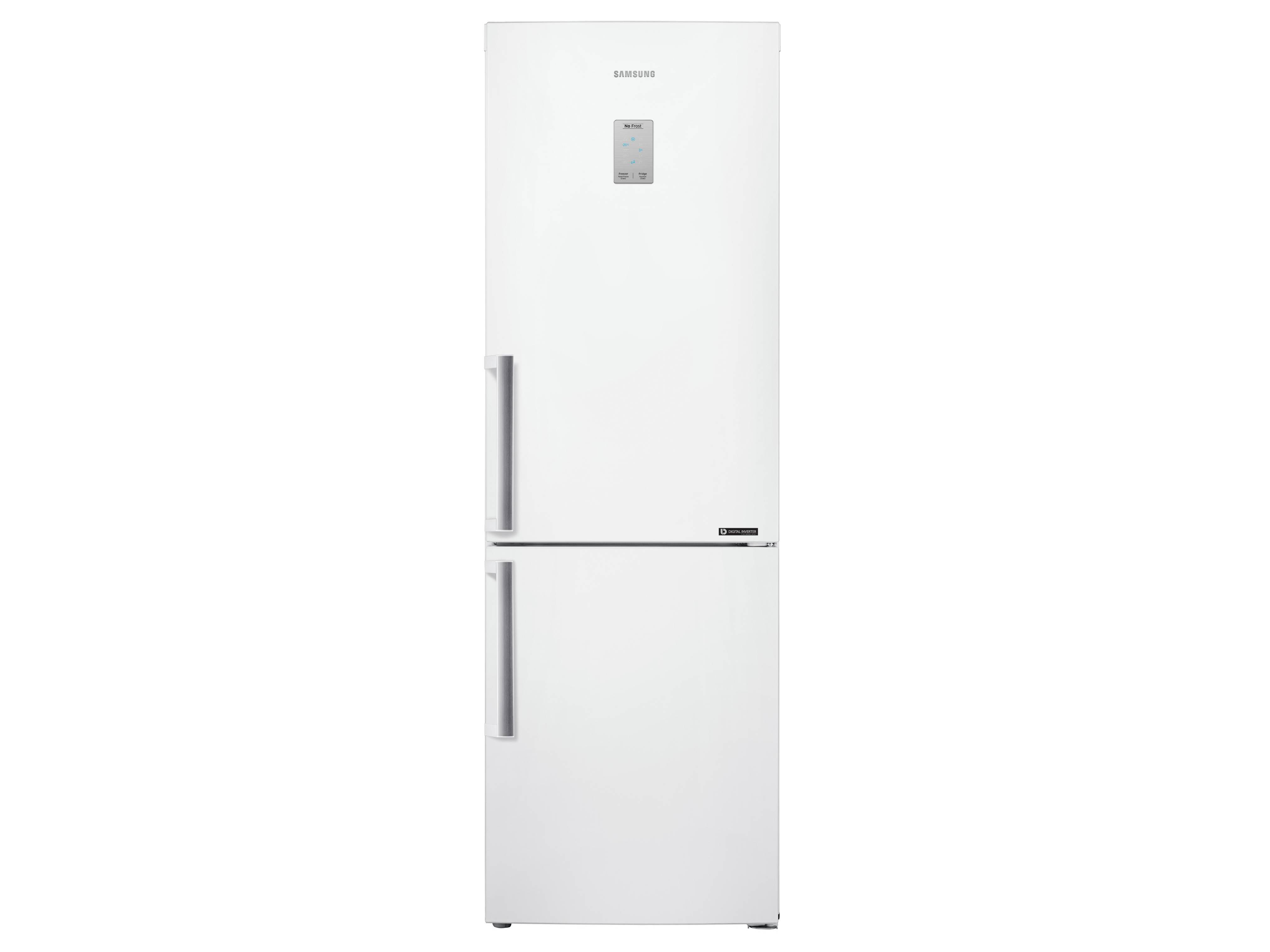FRIGORÍFICO COMBINADO SAMSUNG RB33J3515WW NO FROST 339L BRANCO