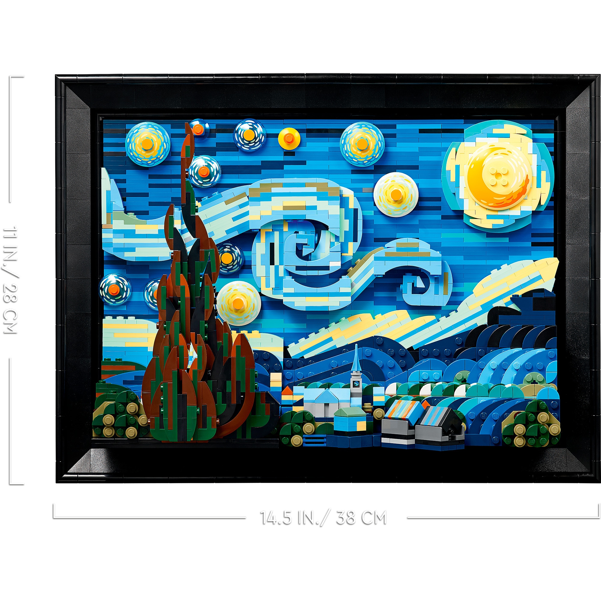 LEGO Konstruktionsspielzeug Ideas Vincent van Gogh – Sternennacht