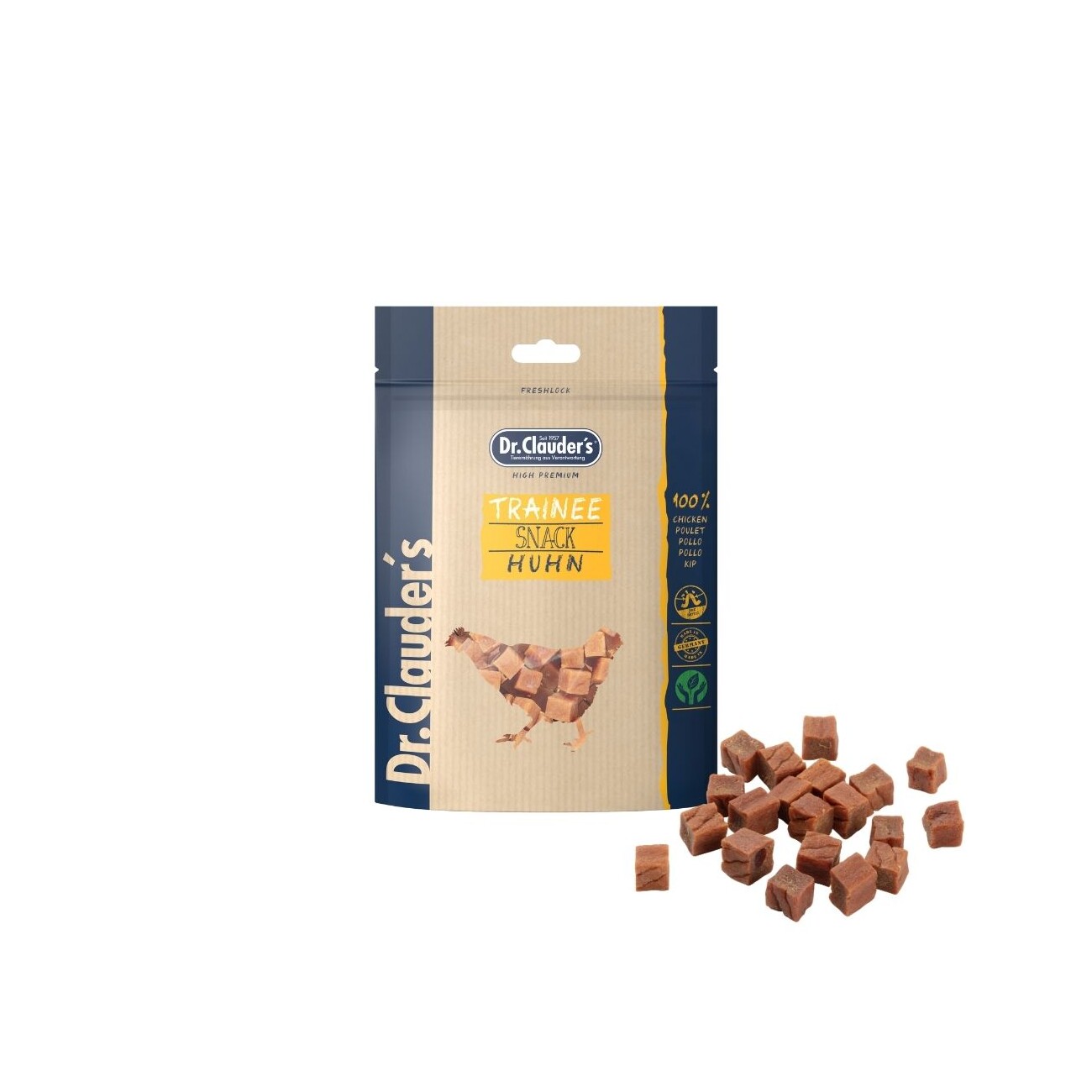 Dr. Clauder's Trainee Snack 80g Huhn