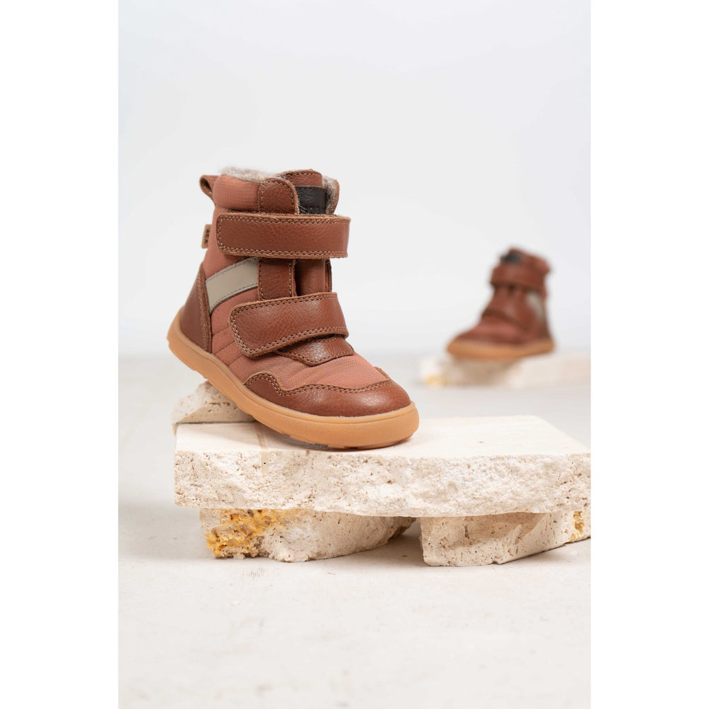 Køb Bisgaard Brown Barefoot Timo Tex Støvle