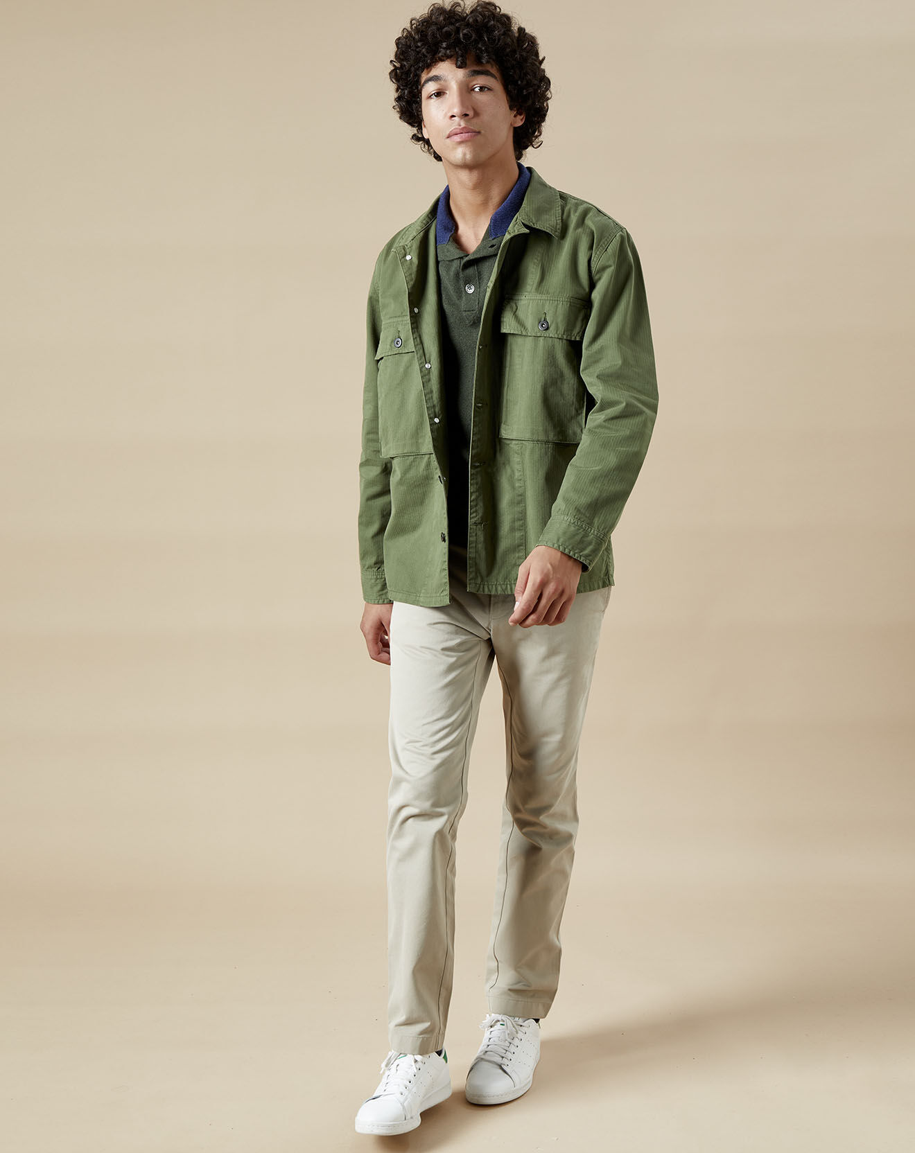 Hartford Blouson Darby camo