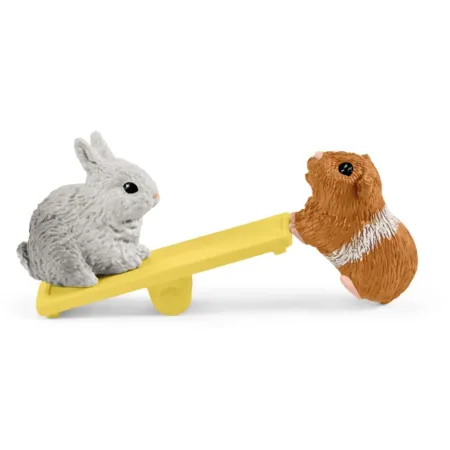 Schleich® 42500 FARM WORLD Zuhause für Kaninchen und Meerschweinchen