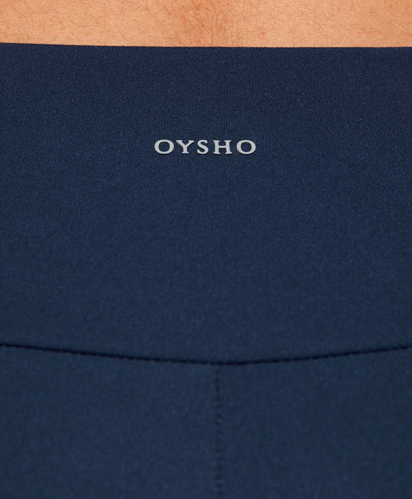 Calça legging Comfortlux de cintura alta até o tornozelo