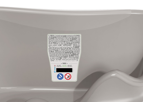 Baignoire Onda sans support Gris - OKBABY