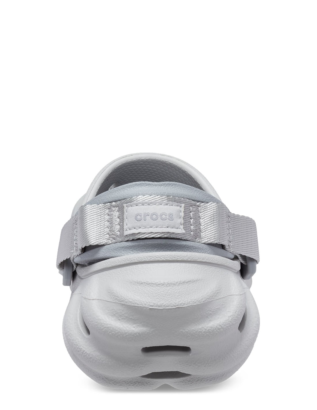 crocs Sabots Femme/Enfant Echo Clog Gris