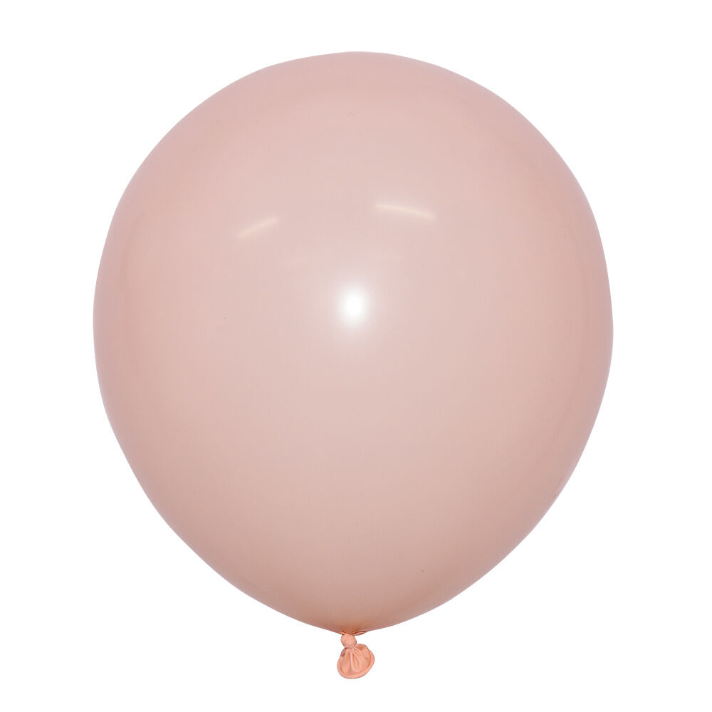 Kit arche de ballons rose pastel 5m