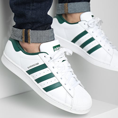 Baskets Superstar GZ3742 Cloud White Court Green