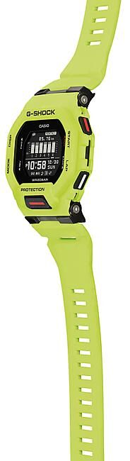 CASIO - MONTRE TRAINING GBD 200 YELLOW