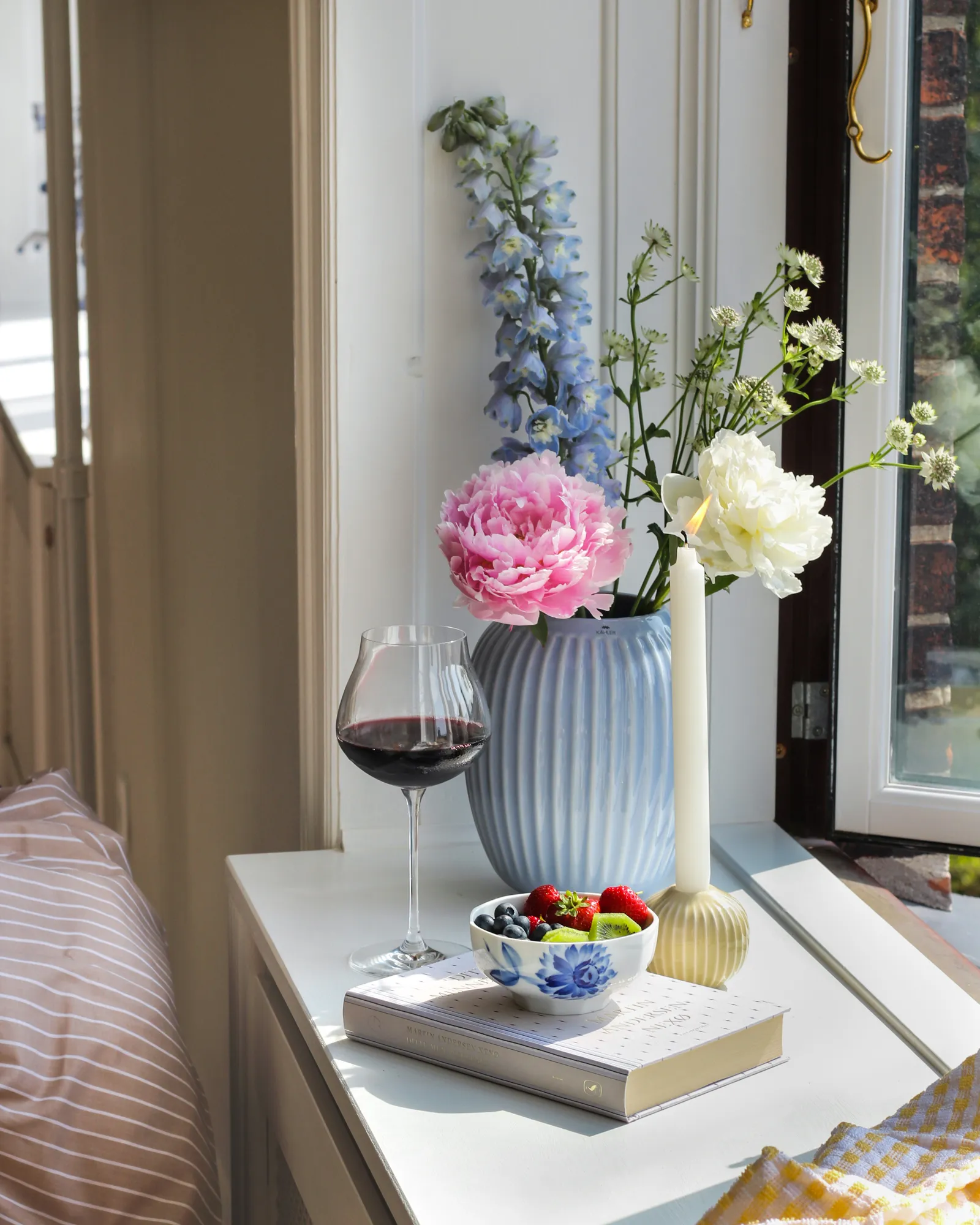 Georg Jensen Sky Rødvinsglas - 6 stk.