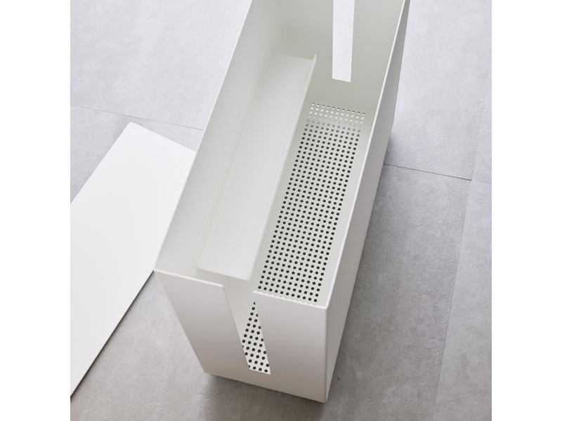 Yamazaki Kabelbox Tower Weiss Kabelabdeckung