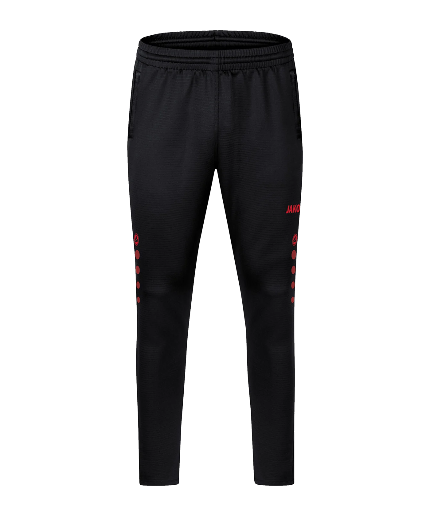 JAKO Challenge Trainingshose Schwarz Rot F812