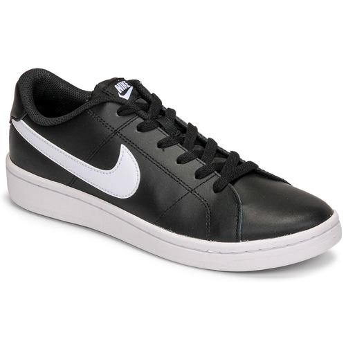 Nike - COURT ROYALE 2 LOW - Noir / Blanc
