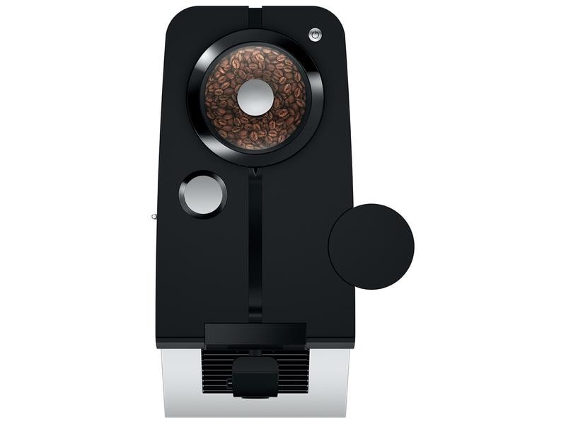 JURA Kaffeevollautomat ENA 8 Full Metropolitan Black (SC) Zweitassen-Vollautomat für 15 verschiedene Kaffee- und Milchgetränke