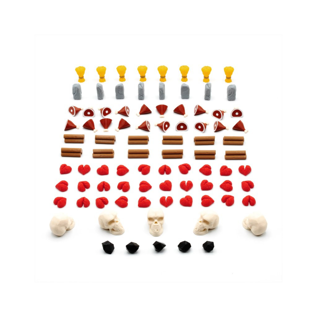 Set d'Upgrades Complet - Paleo