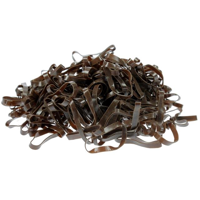 Haarelastiekjes Epplejeck Magic Braids (500st) Bruin