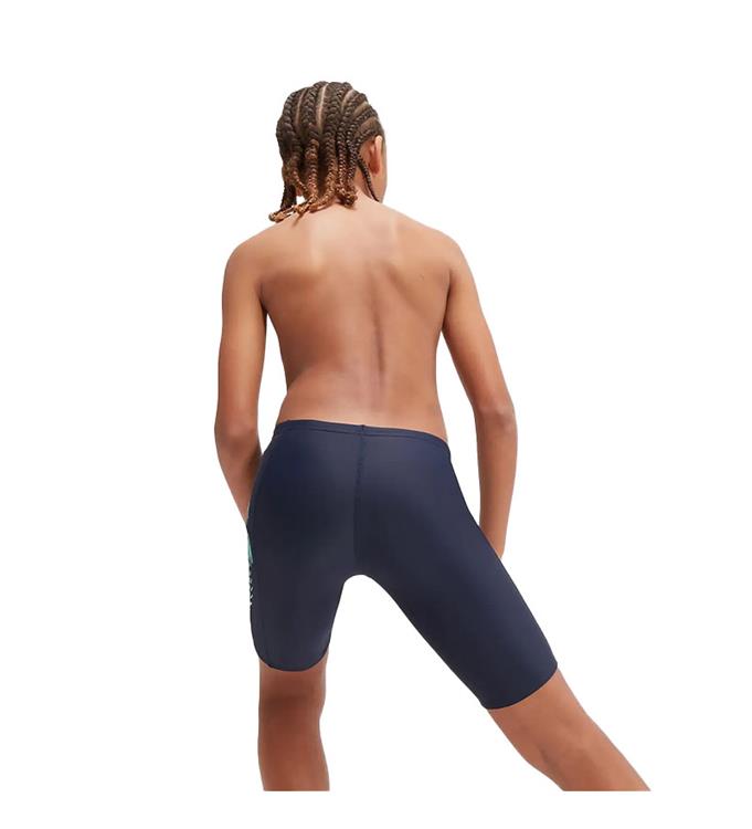 Speedo JR Eco Plastisol Placement Jammer