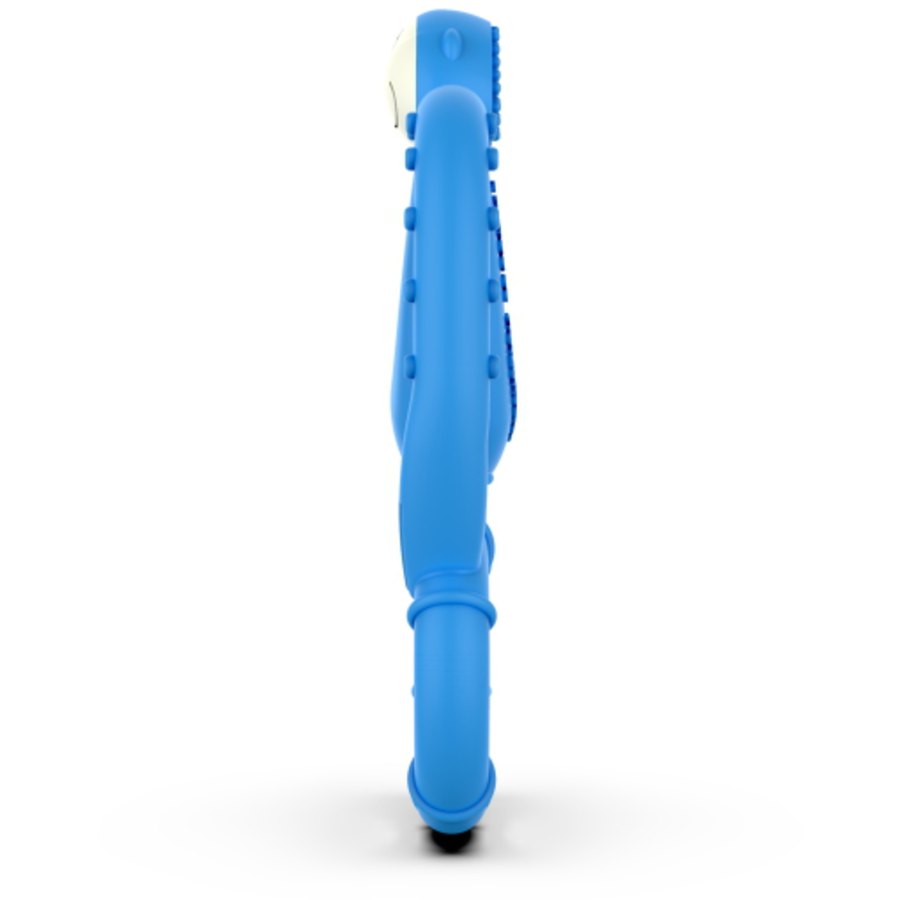 MATCHSTICK MONKEY™ Beißring Affe mini, blau