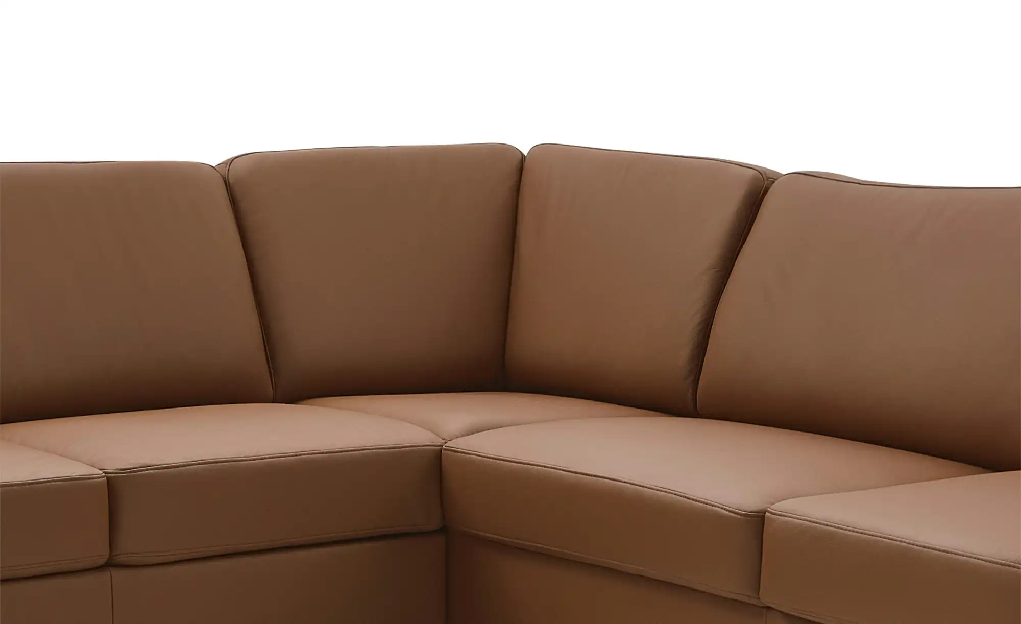 meinSofa Wohnlandschaft mit Sitz- und Rückenbezug aus Leder Kathi